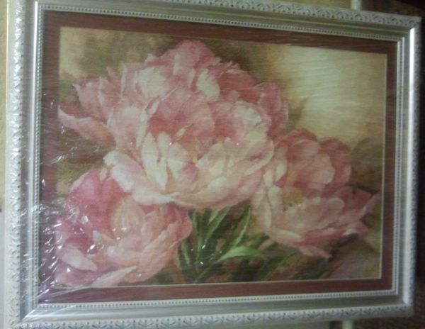 Моя клубничная гжель