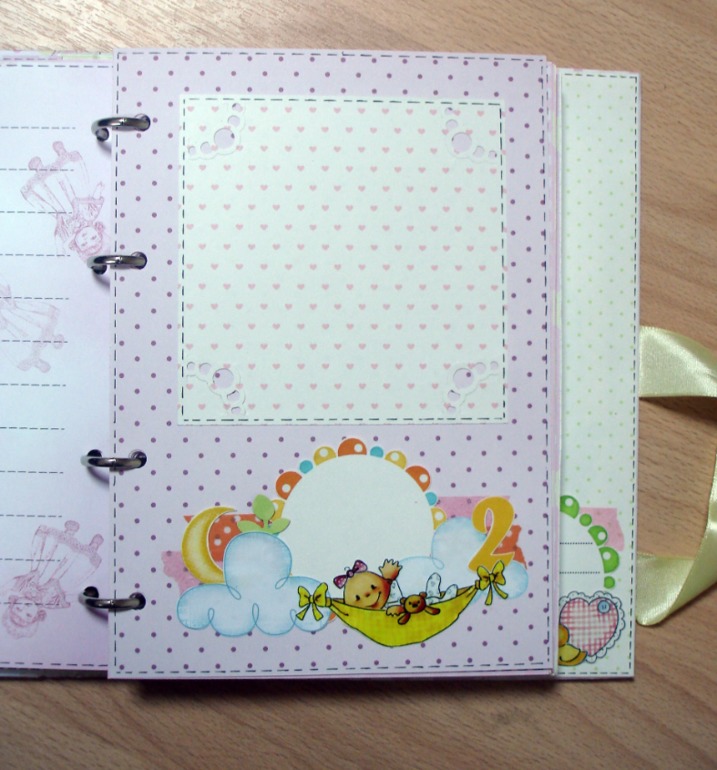 Блокнот для малышки №14