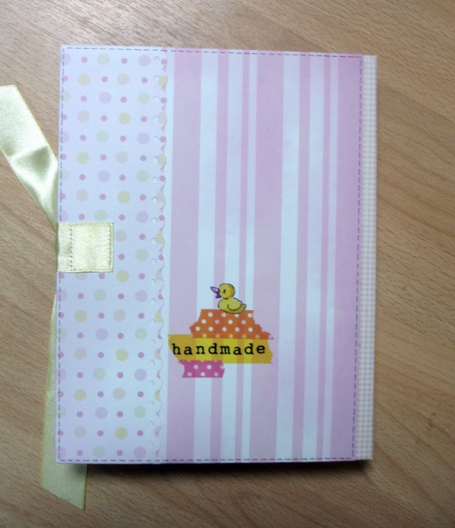 Блокнот для малышки №14