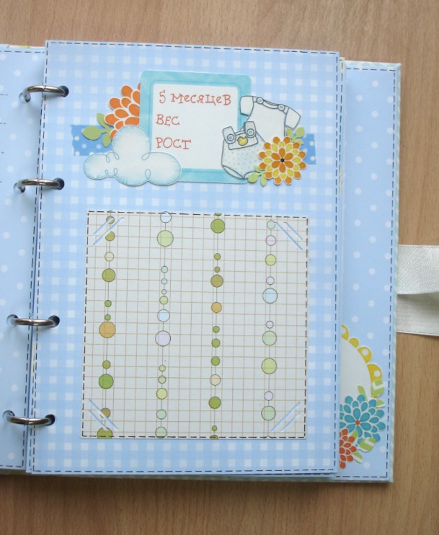 Блокнот для малыша №12