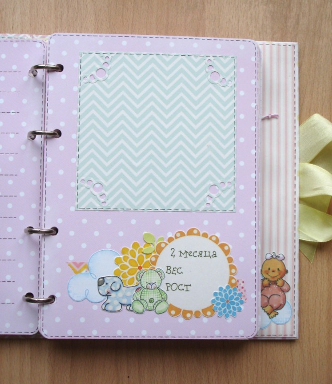 Блокнот №11 для мамы девочки