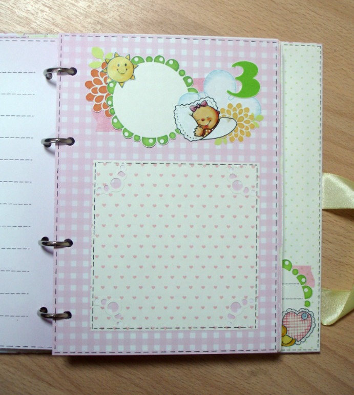 Блокнот для малышки №14