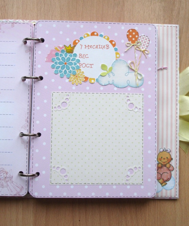 Блокнот №11 для мамы девочки