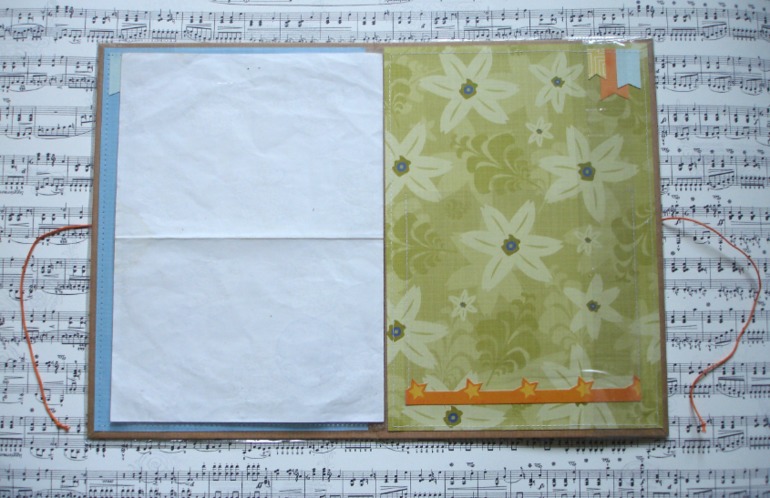 Обложка на свидетельство о рождении