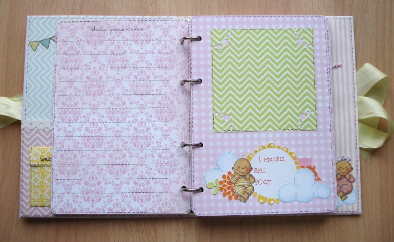 Блокнот №11 для мамы девочки
