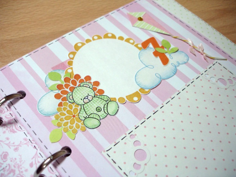 Блокнот для малышки №14