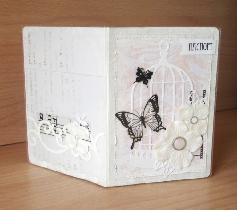 Обложки на паспорт