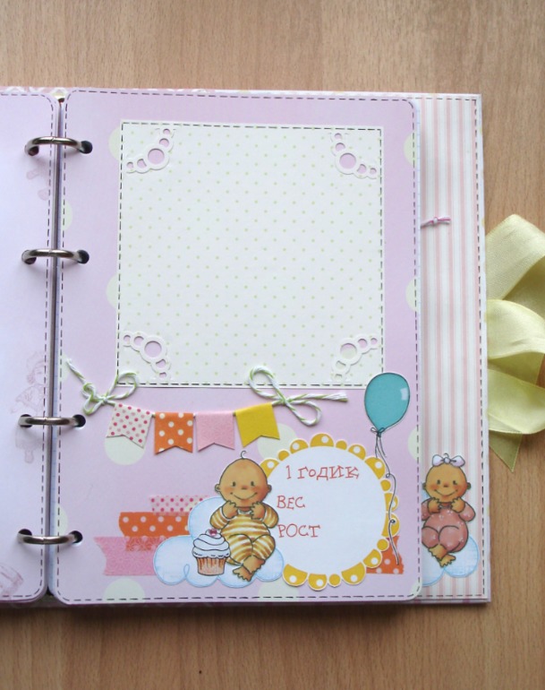 Блокнот №11 для мамы девочки