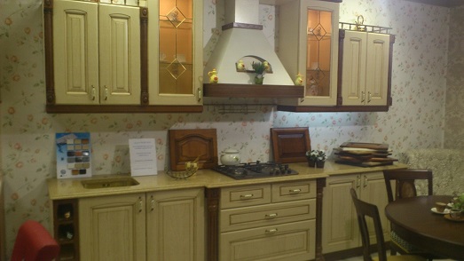 Уютная кухня