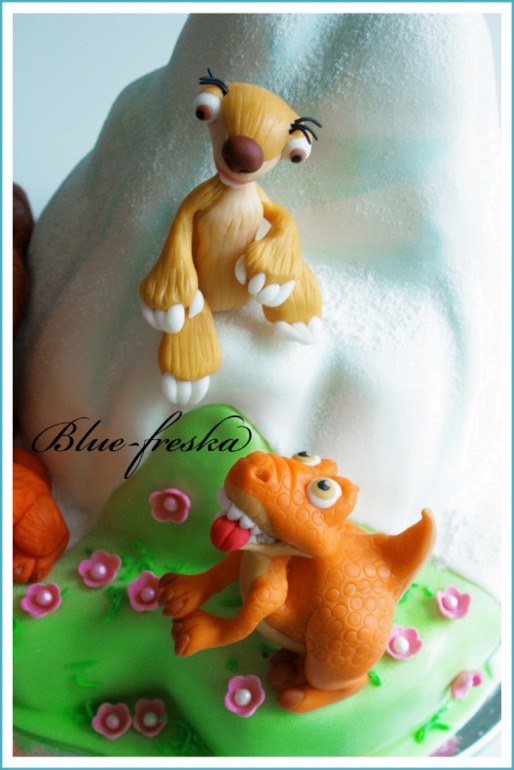 Ледниковый 3, в моём прочтении))