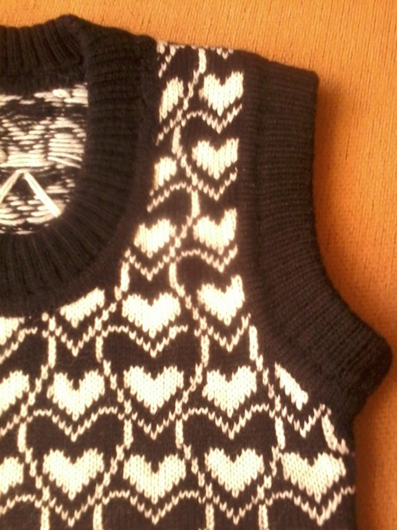 теплая жилеточка для Ульяши