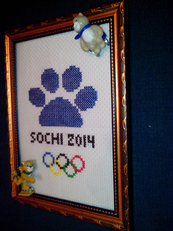 Немного вышивки и много поделок. (много фото)