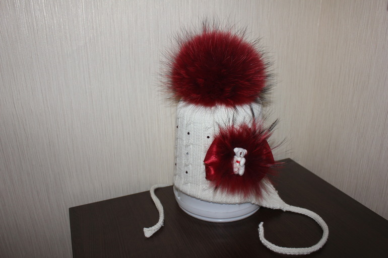 Свяжу на заказ шапочки! Итальянский меринос!Заказы пока ПРИНИМАЮ !