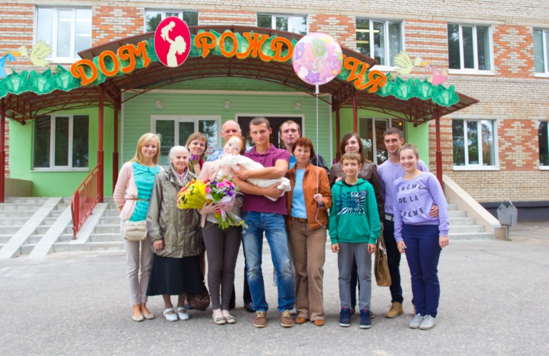 Мои счастливые роды в РД г. Дмитров