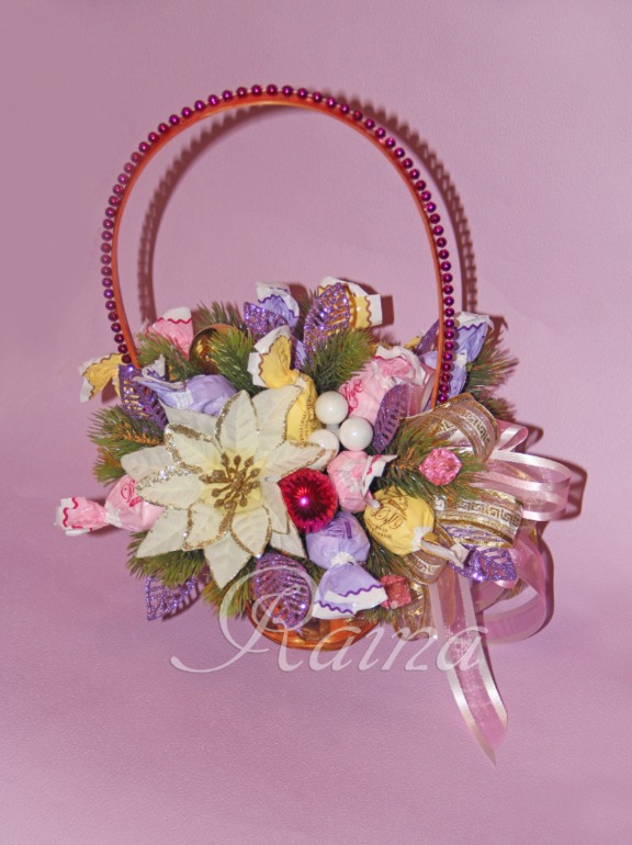 Еще на новогоднюю тему.