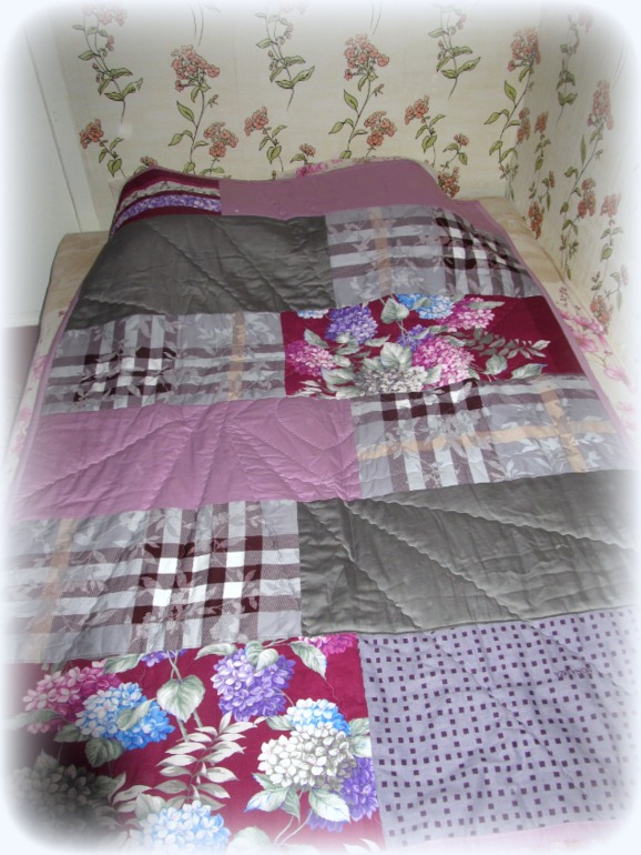 Плед "Розы" для девочки/девушки.