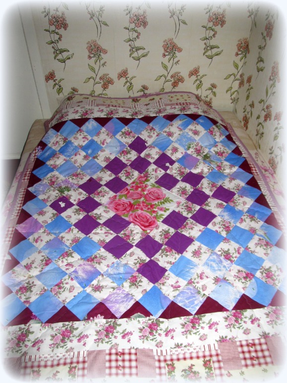 Плед "Розы" для девочки/девушки.