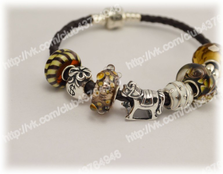 Украшения в стиле pandora из серебра 925 пробы