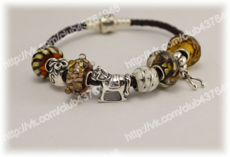 Украшения в стиле pandora из серебра 925 пробы