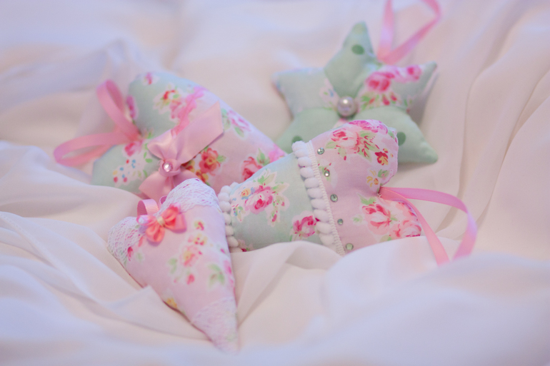 Набор игрушек в стиле Тильда Нежные розы