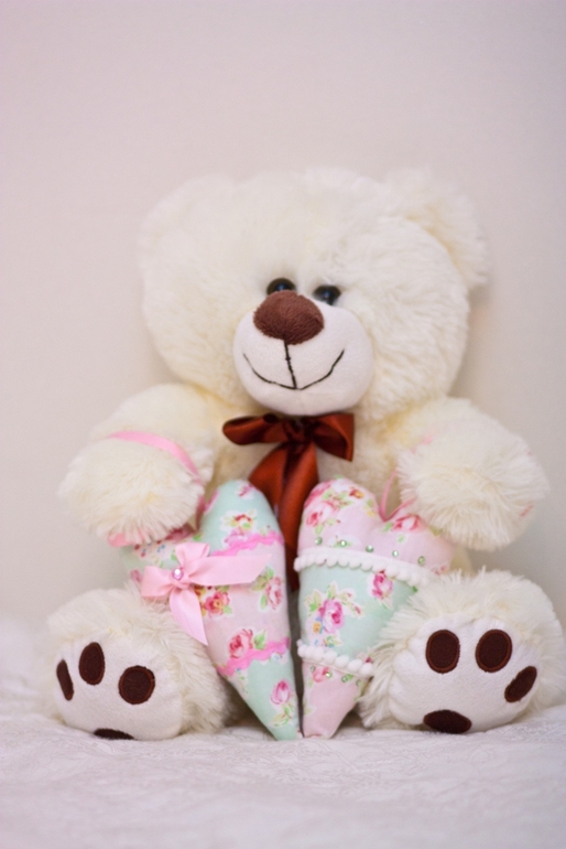 Набор игрушек в стиле Тильда Нежные розы