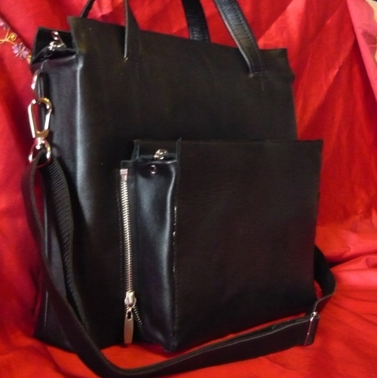 Мужская сумка трансформер 2 в 1