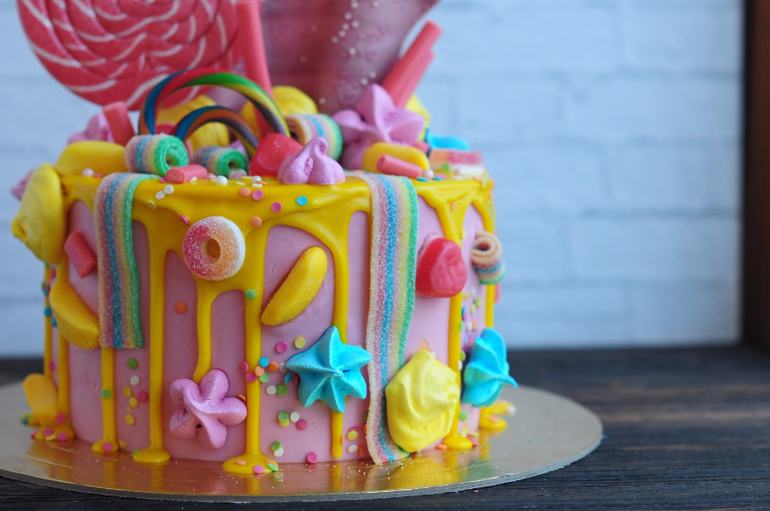Детские торты на день рождения девочке 7 лет фото