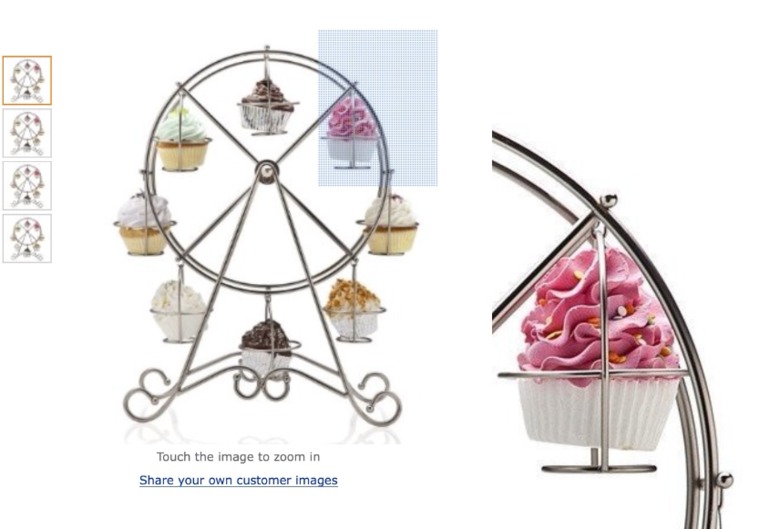 Карусель для капкейков