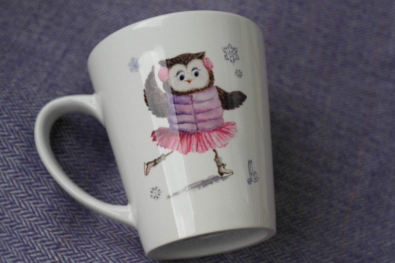 Кружка первая:)