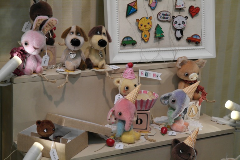 Выставка Hello Teddy!