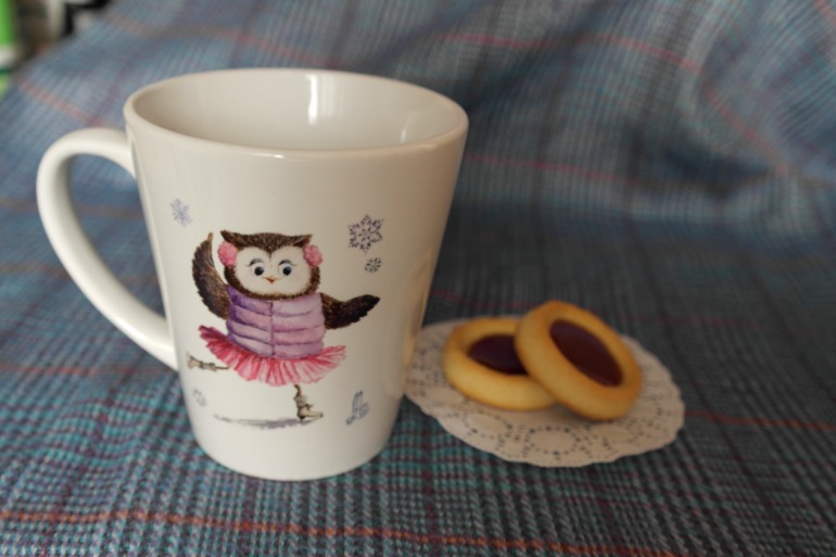 Кружка первая:)