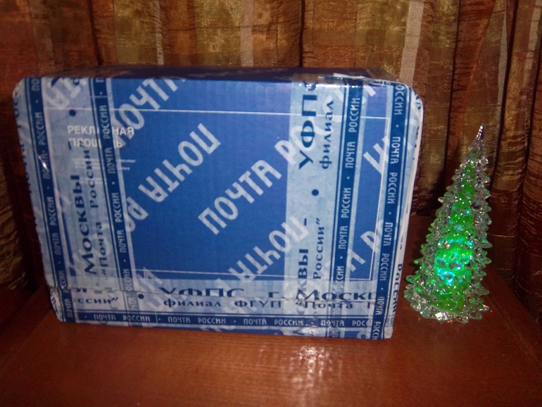 И нас посетила фея новогодняя!!