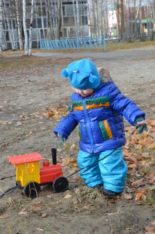 Похвастаемся нашими комбезами)