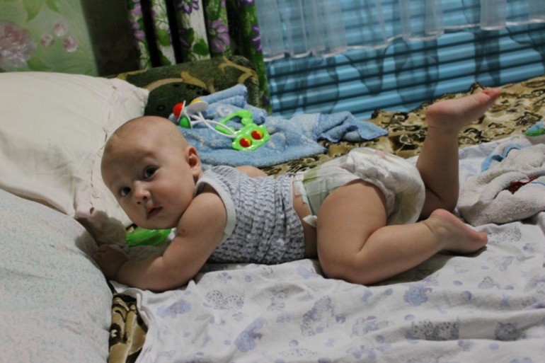 Реактивные детки)