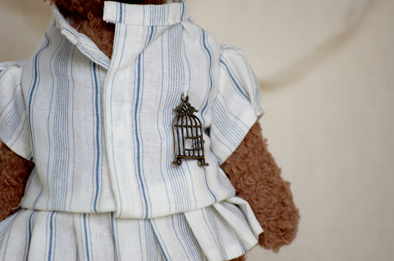 Мишка тедди Дарин