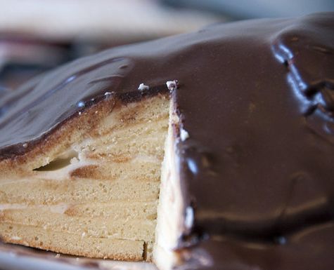 Торт "Черепаха"