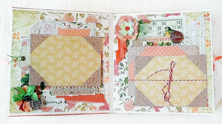 У всех Новый год, а у меня осенний альбом.....