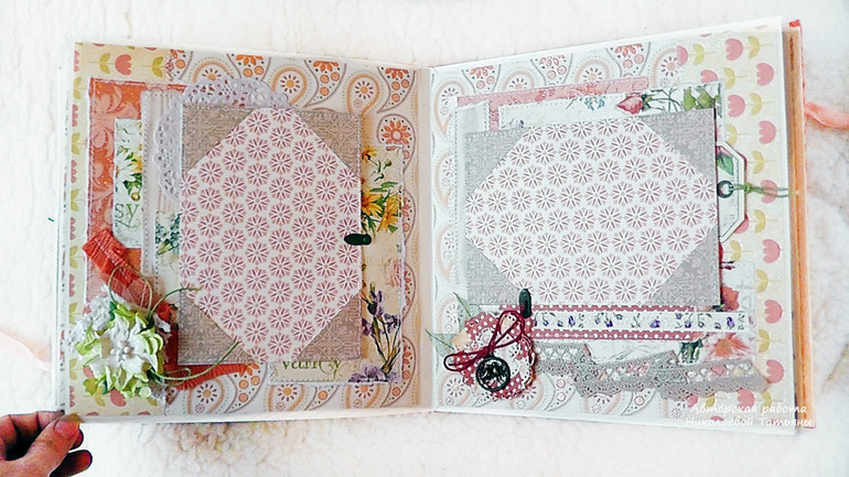 У всех Новый год, а у меня осенний альбом.....