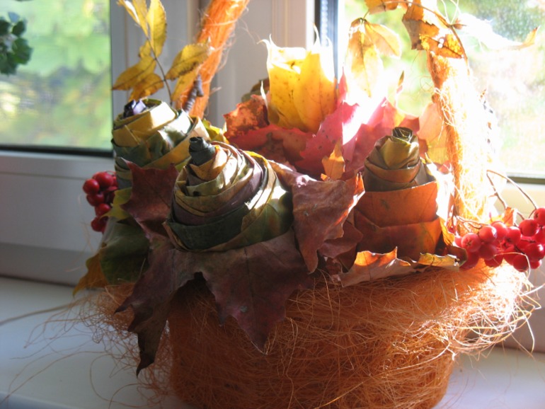 Осенний букет в сад!