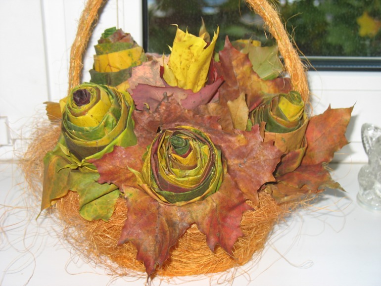 Осенний букет в сад!