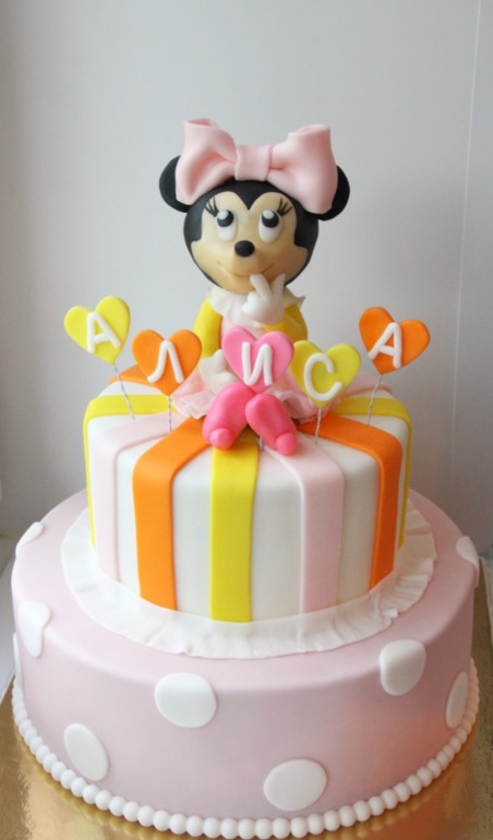 Минни Маус и Гомер на Гавайской вечеринке