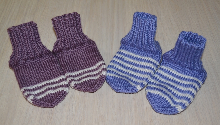 Носочки на шустрые ножки...