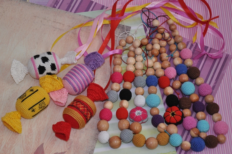 Слингобусы и слингоигрушки.