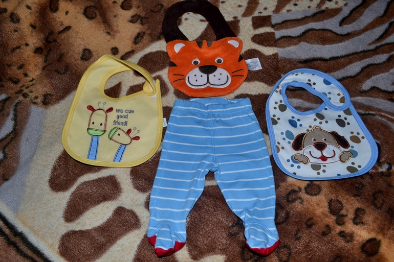 Наше приданое + вещички в род.дом по списку