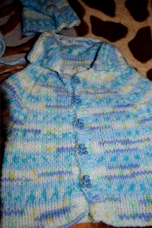 Наше приданое + вещички в род.дом по списку