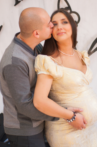 Наша осенне-беременная фотосессия (36-37 неделя)