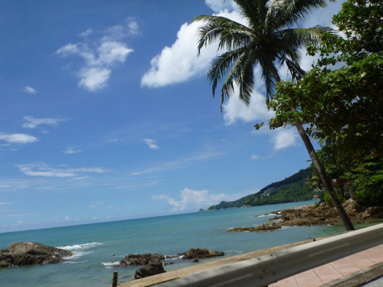 За рулем вдоль побережья