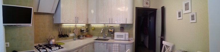 Снова приглашаю на кухню) Теперь доделанную. Осторожно, много фото!