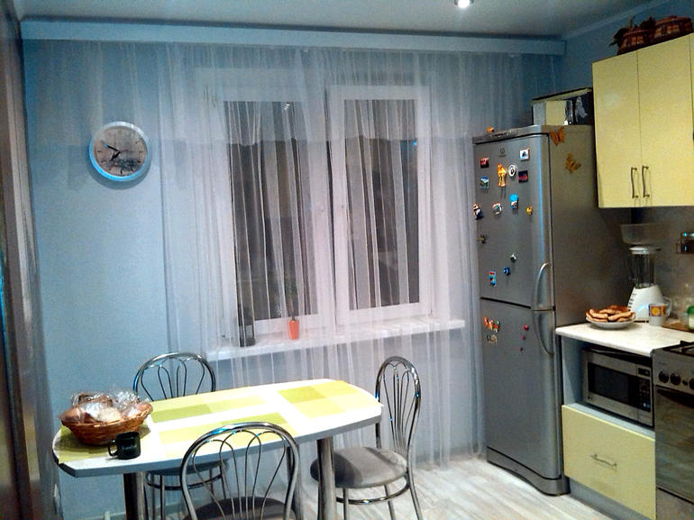 Шторы в кухню...