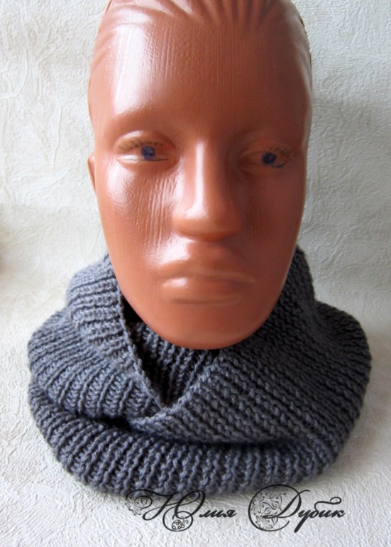 Котошапка комплект и снуд...всё взрослое)